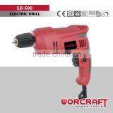 10mm 500W Electric Drill WORCRAFT ED-500 thumbnail-1
