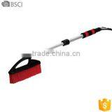 Extendable Aluminum Handle Snow Brush With Ice Scraper thumbnail-2