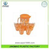 High Quality 2000ML Long Time Use Plastic Water Jug