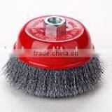 Crimped Wire Cup Brush thumbnail-1