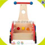 оптовая образовательная деревянная детская ходунка-игрушка, модная деревянная детская ходунка-игрушка W16E035 thumbnail-5