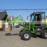 New Type Huizhong ZL-12 Small Wheel Loader for Sale HZM912 With Bigger Cabin Space thumbnail-4