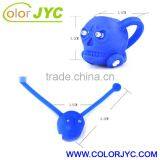 Silica Gel Skeleton Bicycle Lights thumbnail-1