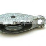1 1/2" Lifting Pulley For Rope, Wire Rope Pulley, Industrial Pulley, Pulley Single Wheel thumbnail-3