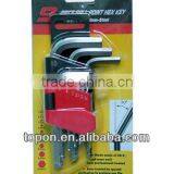 Made in China Double Blister Pack 25pcs Hex Key Wrench Set thumbnail-1