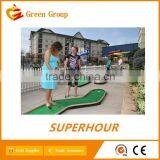 Golf Mini Green Accessories Hemp Rope thumbnail-1