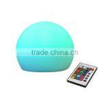 Rechargeable LED Lighting Outdoor Mixing Color Changing Glow Ball Children Movable Romantic Night Light for Bedroom thumbnail-1