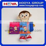 Wholesale Small Monkey Cloth Book thumbnail-1