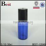 China Best Sellers 5ml 15ml 30ml Fancy Light Blue Cosmetic Perfume Glass Roll on Bottles Essential Oil Roll on Bottle thumbnail-3