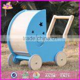 Funny Toys Toddlers Wooden Push Toy Shopping Cart W16E068-S thumbnail-6