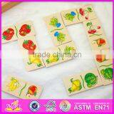 2016 Top Fashion Educational Wooden Children Domino Game WJ277620 thumbnail-6