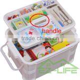 High Quality Portable Clear Family Plastic Promotional Risk Fashion Style Mini First Aid Kit Small Accessoried Storage Box thumbnail-2