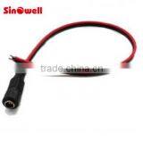 Flat Type 22AWG dc Cable Plug for CCTV 30cm 5.5*2.1mm thumbnail-3