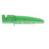 ZY-M1026 Promotional Green Mini Kitchen Knife Sharpener thumbnail-2