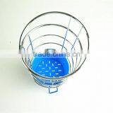43021 Steel Wire Sink Basket Cutlery Holder Cooking Utensils Storage Kitchen Rack thumbnail-3