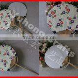 Hot Selling Bamboo Japanese Hand Fan for Promotion thumbnail-1