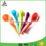 Baby Products Food Grade Silicone Baby Complementary Feeding Spoon thumbnail-1