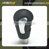 Genuine Leather Aluminium Classic Gear Shift Knob thumbnail-1