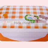 Cartoon Logo Food Grade Plastic Lunch Packing Box for Kids thumbnail-6