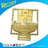 Sales Promotion Hot-Stamping Custom Zinc Alloy Souvenir Monument thumbnail-2