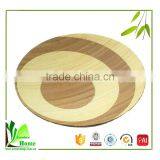Superior Quality Cheap Bamboo Banquet Plate thumbnail-2