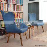 Chair Library Sofa Modern Natural Teak Wood Furniture thumbnail-1