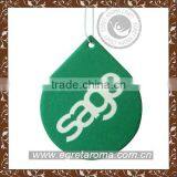 Custom Design Shape Hanging Cotton Paper Card for Promotional Gift Car Air Fresh thumbnail-2