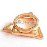 Cute Triangle Alloy Ring