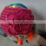 Beanie Knit Crochet Cap Hat/ Winter Fall Womens Fashion Beanie thumbnail-2