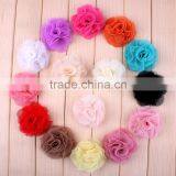 Handmade Mesh Flower Clip for Kids Hair Accessories thumbnail-1