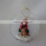Crystal Balls Dollarma One Dollar Cheapest XMS Christamas Bear Deer Santa SnowFlake Glass 156054-15059 thumbnail-2