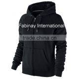 Women's Full Zip Fleece Hoodie thumbnail-5
