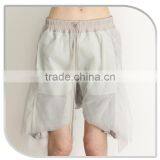 Thin Chiffon Fabric Special Design UK High Street Ladies Shorts thumbnail-2