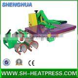 2 In1 High Pressure Heat Press Machine With Mug Press Accessory thumbnail-3