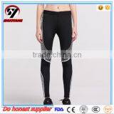 Wholesale Slim Women and Men Tights Yoga Running Workout Fitness Leggings Pant thumbnail-5