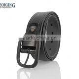 J40021 Classic Belt Men's Genuine Leather Belt Pin Buckle Belt