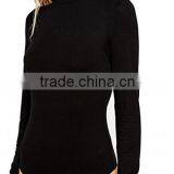 Women's Sexy Backless Long Sleeve Bodycon Black Bodysuit Tops Playsuit thumbnail-2