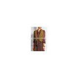 High Quality Women Sweet Brown Slim Fit Fringe Suede Vest thumbnail-2