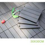 30x30cm Luxury WPC Wood Plastic Composite Vinyl Plank Decking Outdoor Flooring Tiles Low Prices for Swimming Pool thumbnail-1