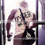 High Quality Custom Slim Fit Training Sports Wear Sleeveless Gym Hoodie thumbnail-3