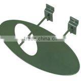 Portable Aluminum Metal Shoe Rack Slatwall Shoe Shelf Shoe Rack thumbnail-5