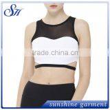 Nylon Women Sports Wear Custom Dry Fit Ladies Athletic Sports Yoga Bra thumbnail-3