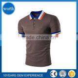 Polo Tshirts 100% Cotton 2017 OEM Breathable Polo Tshirt thumbnail-1