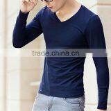 Blank T-shirt , Long Sleeve t Shirt, T-shirt for Men thumbnail-2
