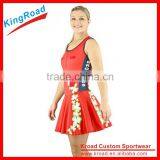 Latest Custom Design Netball Dresses Netball Uniforms Volleyball Uniform Designs thumbnail-3