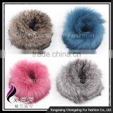 CX-A-28B Women Cute Genuine Rabbit Fur Cuff thumbnail-1