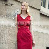 Maxnegio Fashion Lace Bodycon Dress Manufacturer for Girl thumbnail-1