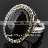 Fashion Shull Crystal Ring thumbnail-1