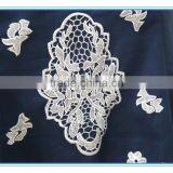 New Design 100% Ramie/linen Embroidery Classic Women Suits With Back Zipper thumbnail-6