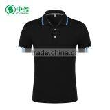 2017 New Fashion Customized Logo Dry Fit Breathable Blank Golf Polo Shirts for Men thumbnail-6